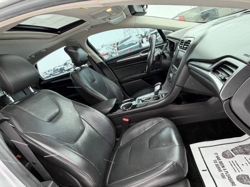 2013 Ford Fusion Titanium