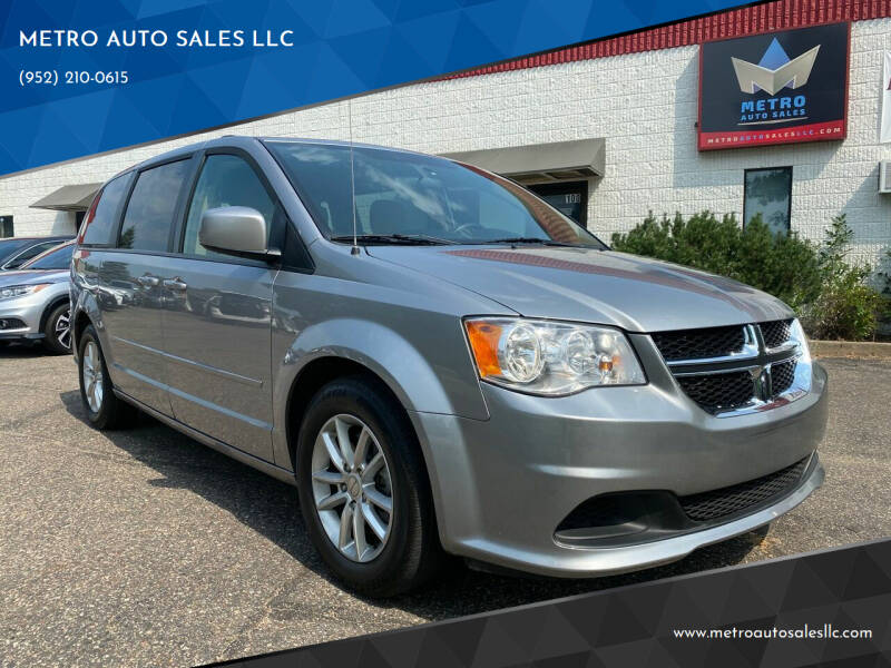 2016 Dodge Grand Caravan for sale at METRO AUTO SALES LLC in Lino Lakes MN