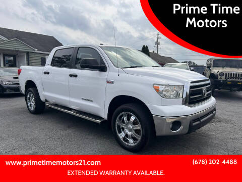 2011 Toyota Tundra for sale at Prime Time Motors in Marietta GA
