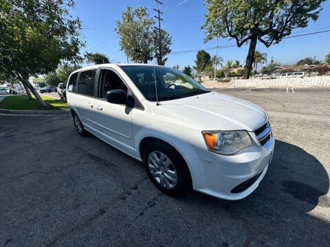 2016 Dodge Grand Caravan SE