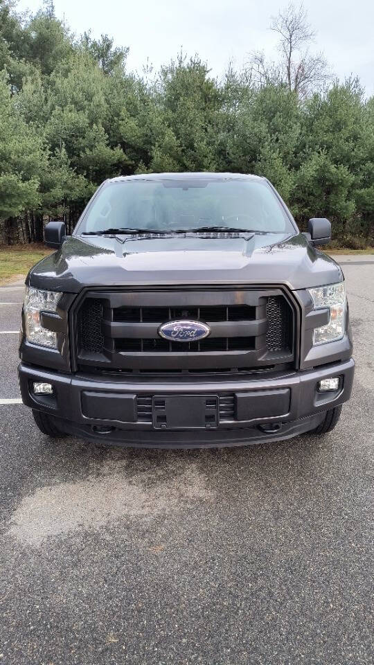 2015 Ford F-150 for sale at Almost Anything Motors in Hooksett, NH