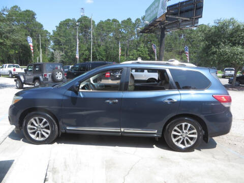 2014 Nissan Pathfinder for sale at Ward's Motorsports in Pensacola FL