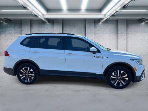 2022 Volkswagen Tiguan S 4Motion