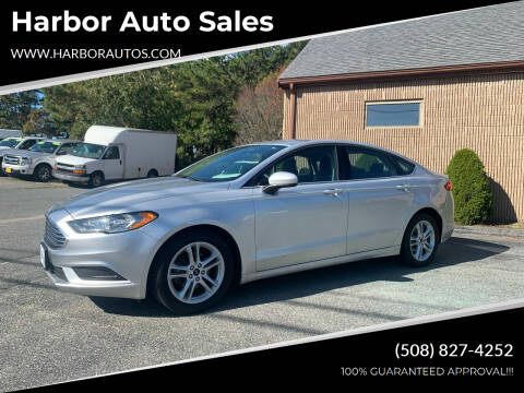 2018 Ford Fusion for sale at Harbor Auto Sales in Hyannis MA