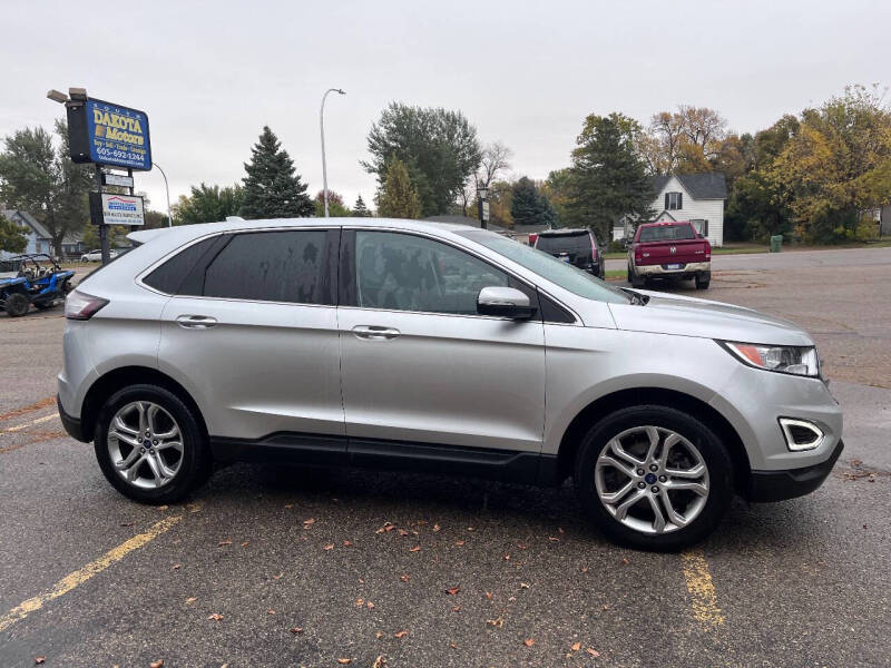 2017 Ford Edge Titanium