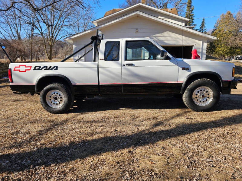 1989 Chevrolet S-10 Baja for sale at Mad Muscle Garage in Waconia MN