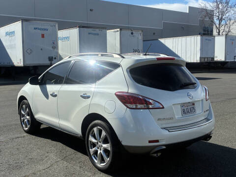 2012 Nissan Murano Platinum Edition