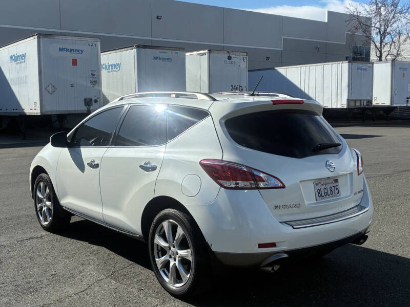 2012 Nissan Murano Platinum Edition