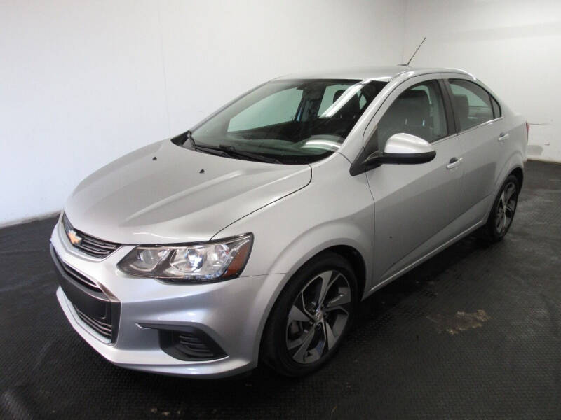 2020 Chevrolet Sonic for sale at Automotive Connection in Fairfield OH