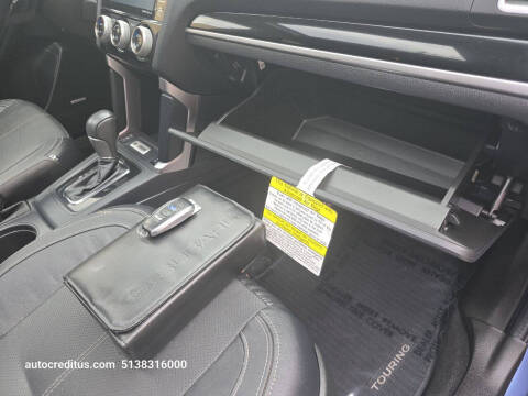 2017 Subaru Forester 2.0XT Touring