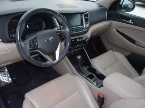 2017 Hyundai Tucson Limited