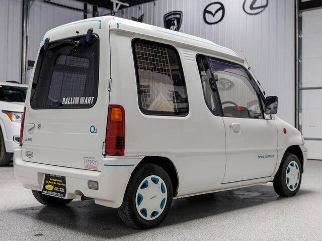 1991 Mitsubishi Minica