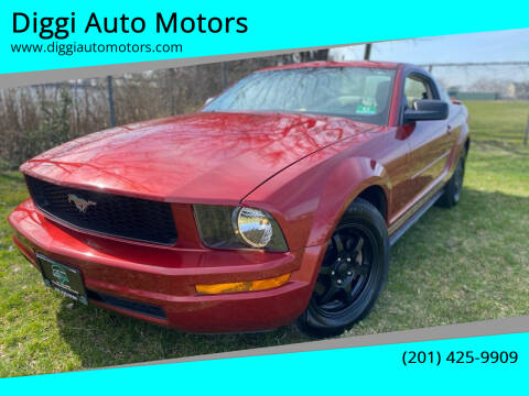 2008 Ford Mustang for sale at Diggi Auto Motors in Jersey City NJ