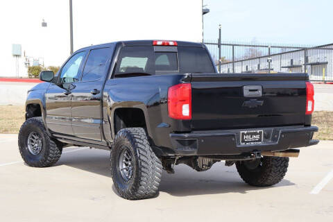 2018 Chevrolet Silverado 1500