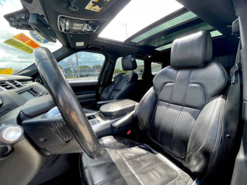 2016 Land Rover Range Rover Sport HSE