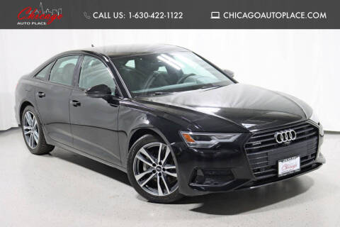 2021 Audi A6 for sale at Chicago Auto Place in Downers Grove IL