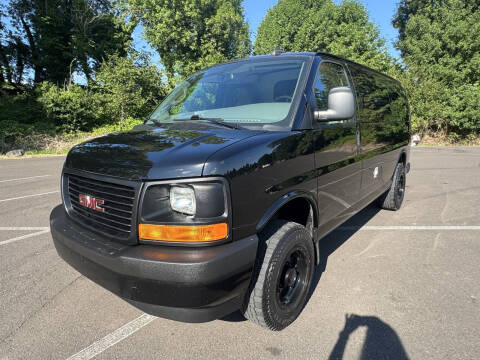 2017 GMC Savana 2500