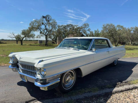 1963 Cadillac DeVille