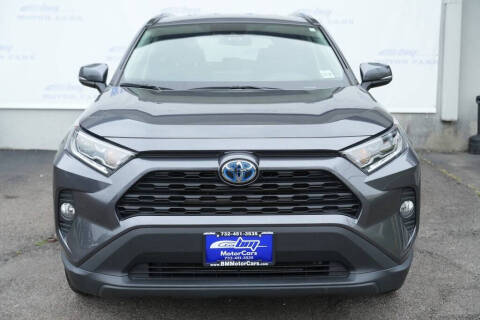 2021 Toyota RAV4 Hybrid XLE