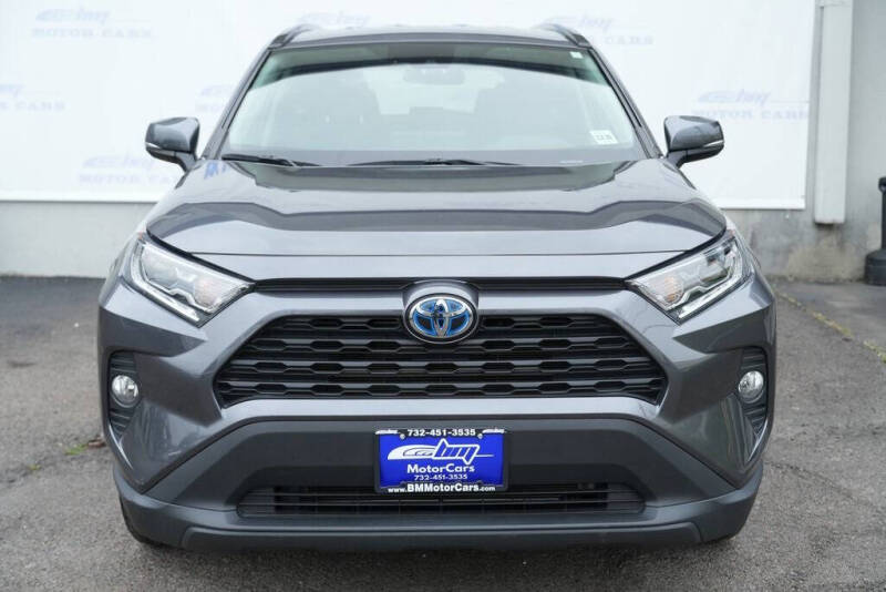 2021 Toyota RAV4 Hybrid XLE