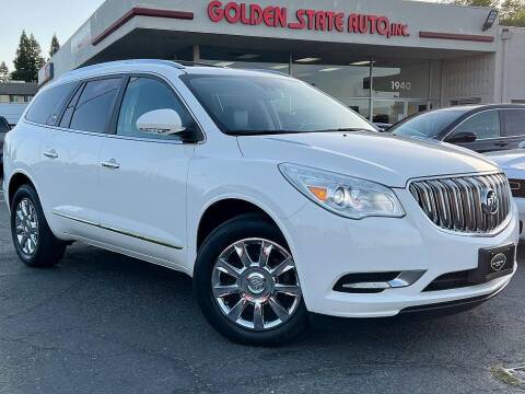 2014 Buick Enclave for sale at Golden State Auto Inc. in Rancho Cordova CA