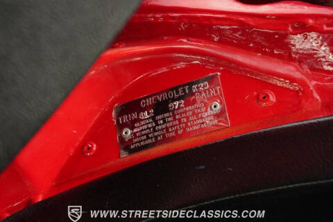 1972 Chevrolet Corvette