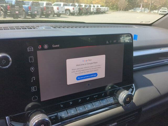 2025 GMC Canyon Elevation