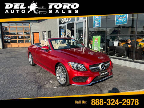 2017 Mercedes-Benz C-Class for sale at DEL TORO AUTO SALES in Auburn WA