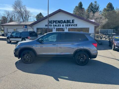 2021 Honda Passport for sale at Dependable Auto Sales and Service in Binghamton NY