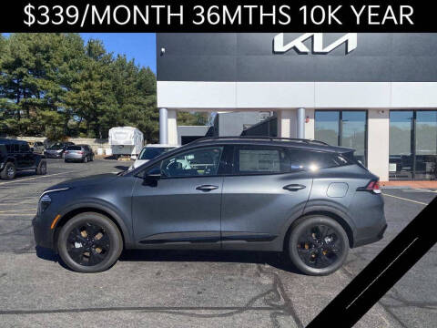 2025 Kia Sportage Plug-In Hybrid X-Line Prestige