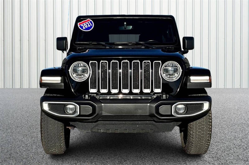 2021 Jeep Wrangler Unlimited