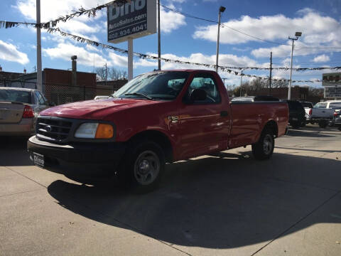 2004 Ford F-150 Heritage for sale at Dino Auto Sales in Omaha NE