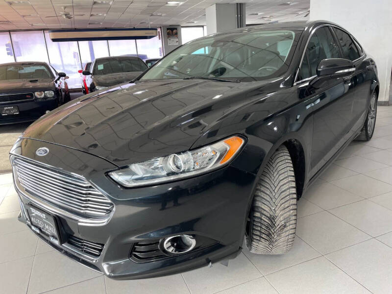 2014 Ford Fusion Titanium