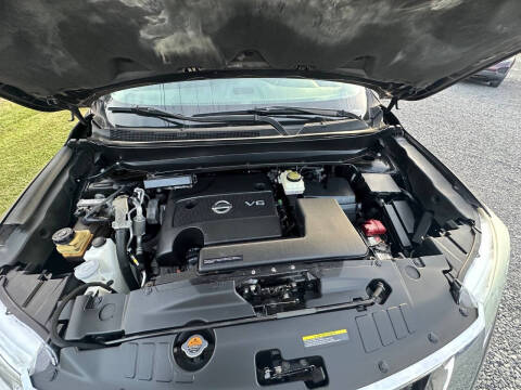 2015 Nissan Pathfinder S