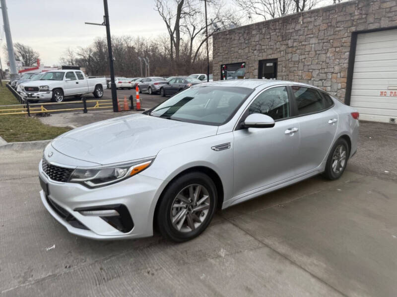 2020 Kia Optima LX