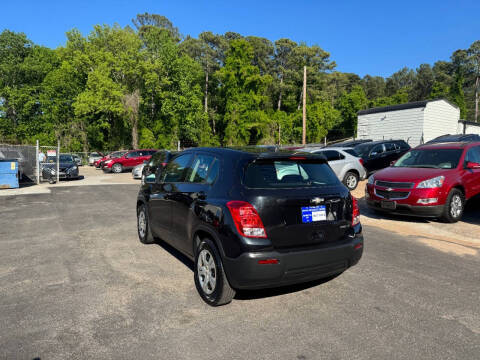 2016 Chevrolet Trax LS