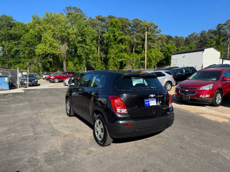 2016 Chevrolet Trax LS