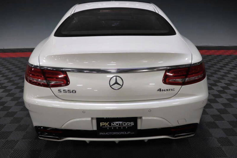 2016 Mercedes-Benz S-Class S 550 4MATIC