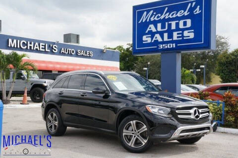 2018 Mercedes-Benz GLC for sale at Michael's Auto Sales Corp in Hollywood FL