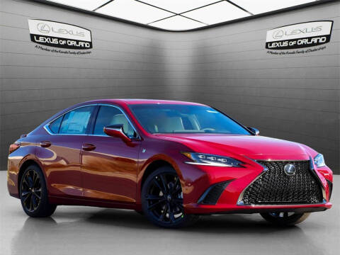 2025 Lexus ES 350 F SPORT Handling