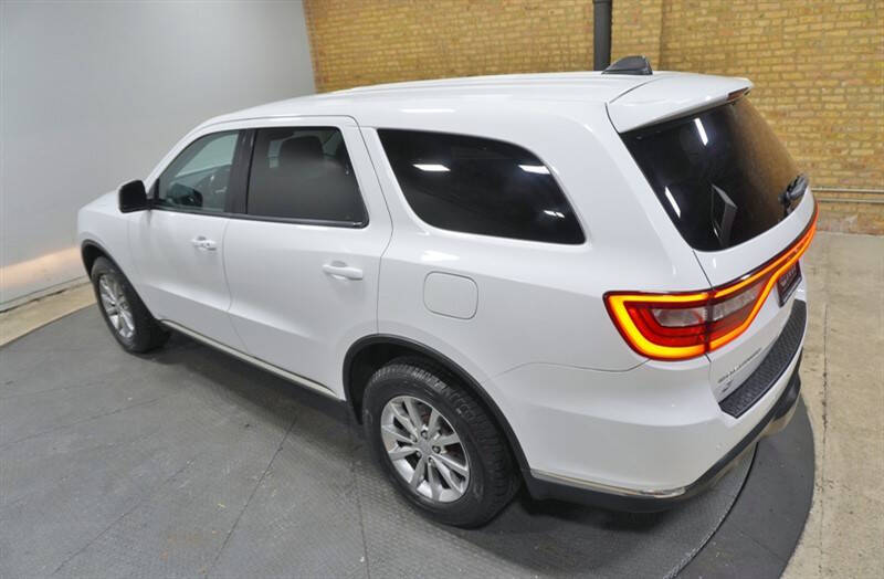 2018 Dodge Durango Special Service