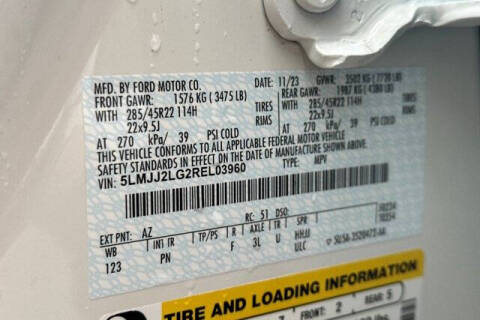 2024 Lincoln Navigator Reserve