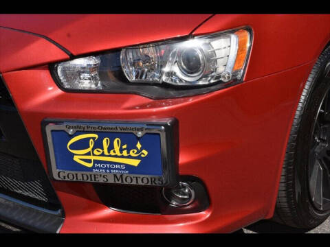 2015 Mitsubishi Lancer Evolution Final Edition