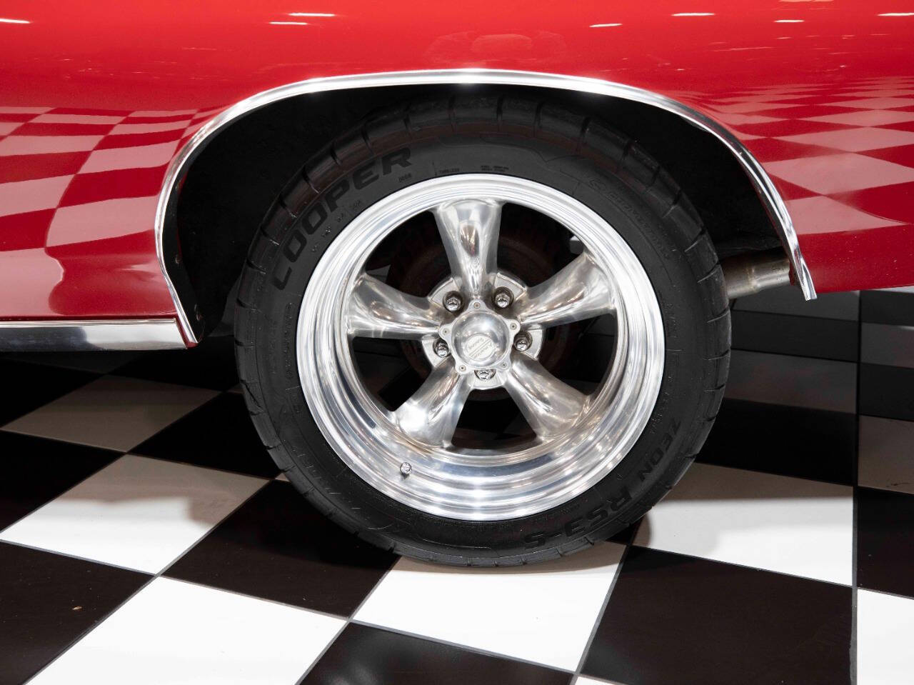 1972 Chevrolet Chevelle 32
