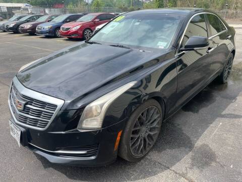 2015 Cadillac ATS for sale at OASIS PARK & SELL in Spring TX