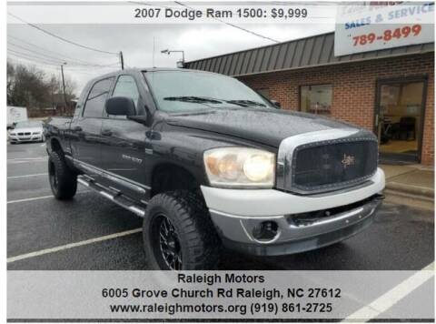 2007 Dodge Ram 1500 for sale at Raleigh Motors in Raleigh NC