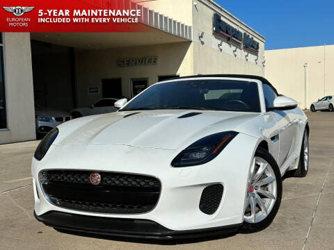 2018 Jaguar F-TYPE for sale at European Motors Inc in Plano TX