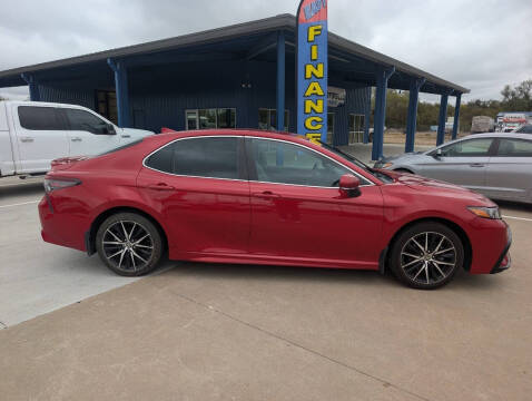 2023 Toyota Camry SE