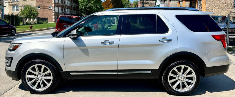 2017 Ford Explorer Limited