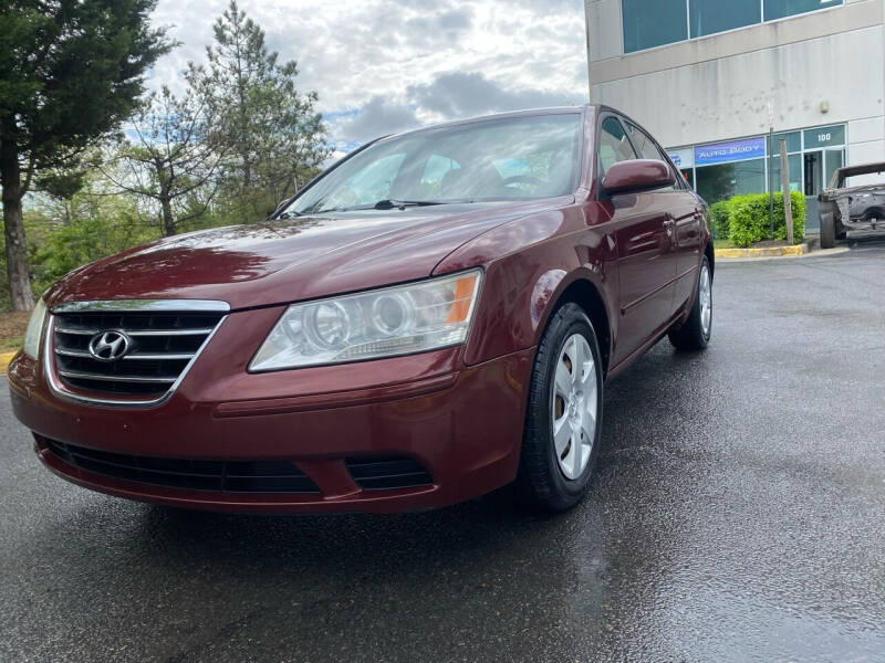 2009 Hyundai Sonata for sale at Super Bee Auto in Chantilly VA